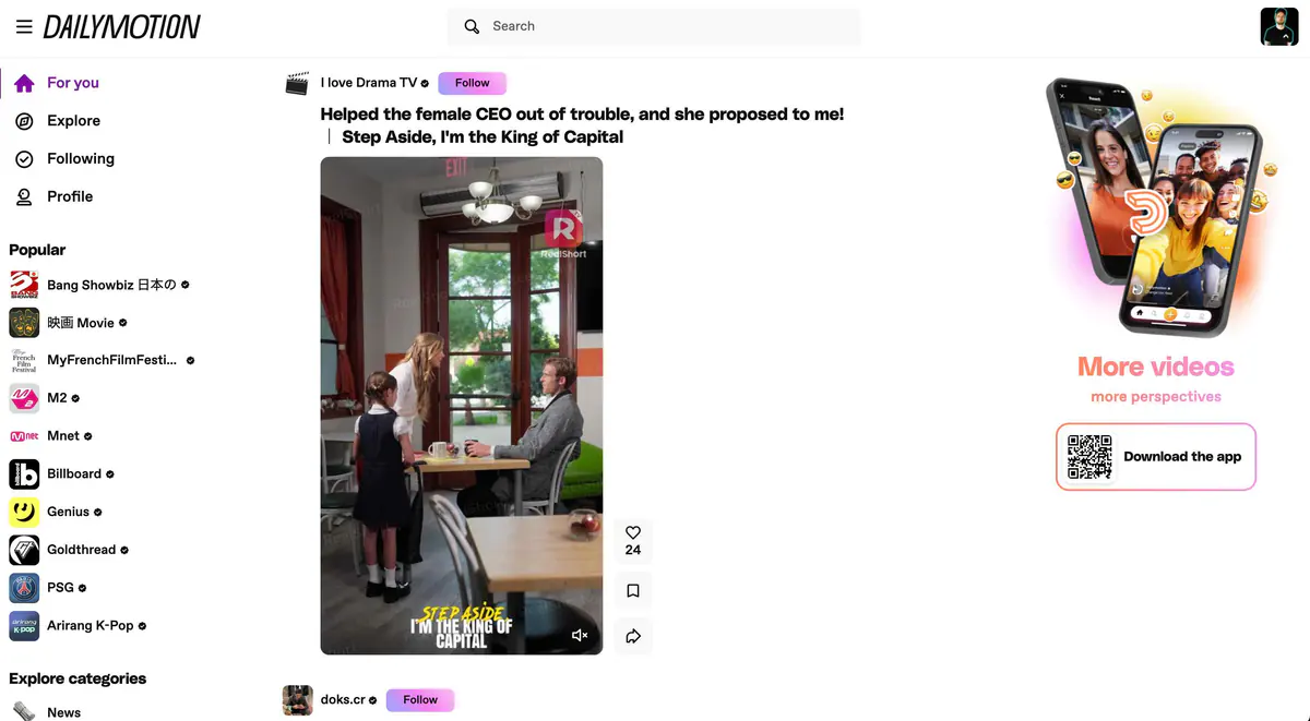 Dailymotion Video Downloader screenshot 2